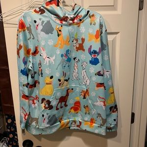 Disney Dogs Hoodie
